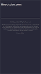 Mobile Screenshot of ffyoutube.com